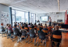 Skirennen der Mittelschule und Polytechnischen Schule Kössen 2025