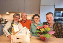 Geburtstagsjubilare in Walchsee