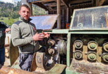 Projekt „Stangenfräse“