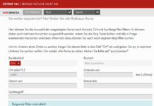 Die Mitglieder des Roten Kreuz Kössen möchten wieder einmal einen Dank an alle großzügigen Spender aussprechen