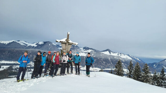 Senioren Koessen Bild 1_Oberhalb der Ampferbodenalm