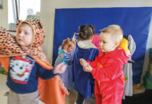 Das Sonnenhaus – Fasching und Frühlingsfreude in der Krabbelstube