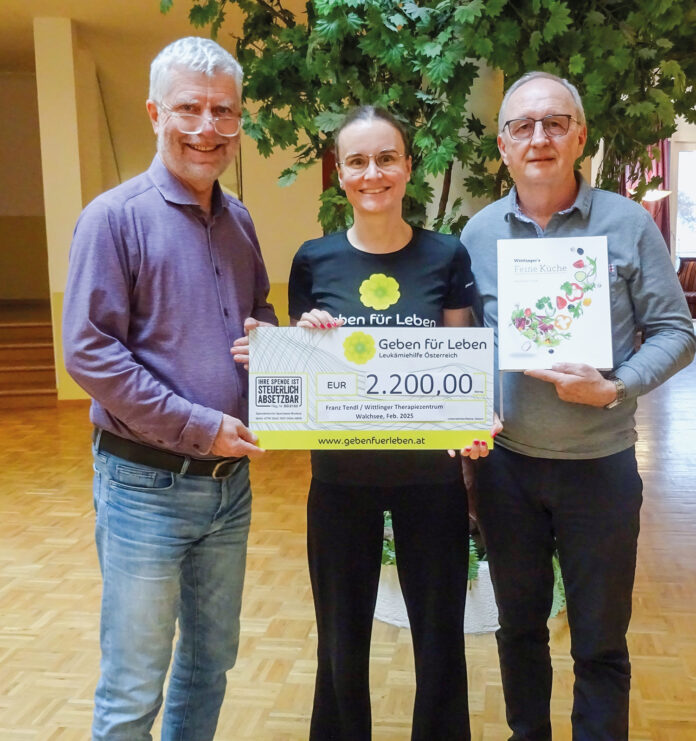 Spendenübergabe web