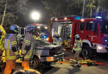 Feuerwehr Bichlach startet Frühjahrsübungen und gibt Vorschau auf das Feuerwehrfest im Juni