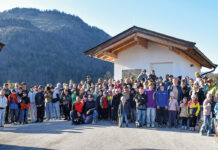 Für ein sauberes Kössen