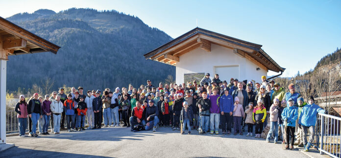 Gm Kössen Dorfreinigung 2025 Gruppenfoto