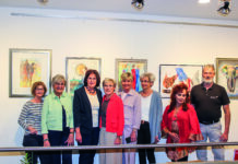 Sieben Künstlerinnen, eine Vernissage