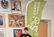 Tirol radelt – und die Mittelschule/PTS Kössen natürlich mit!