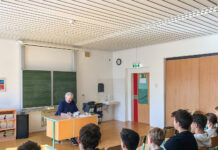 VORLESETAG 2025 – Autorenlesung mit Martin KERSCHBAUMER