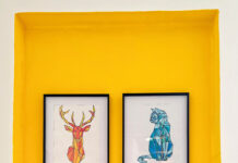 Coole neue Installation an der MS Kössen