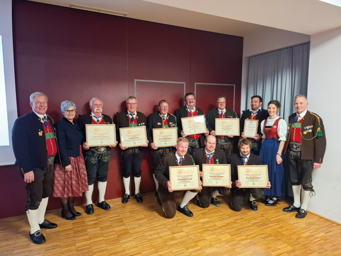 Schützenkompanie JHV Kompanie 2025
