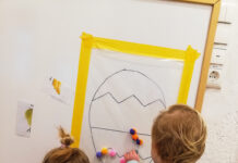 Das Sonnenhaus in der Osterzeit