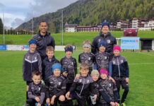 Tolle Leistungen beim Nachwuchs des FC Kössen