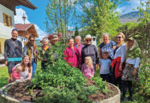 Gesunde Gemeinde startete vital in den Frühling