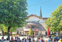 Immer fleißig in die Pedale treten