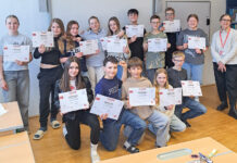 Zum siebten Mal English in Action (EiA) an der MS Kössen