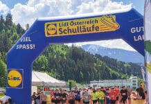 LAUFEN FÜR EINEN GUTEN ZWECK