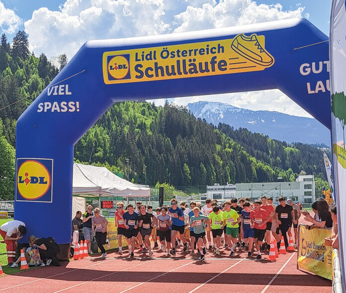 Gm Kössen Schule am Start