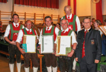 Osterkonzert der Bundesmusikkapelle Schwendt