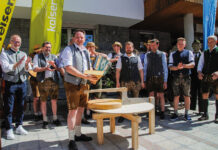 Auf zum Kaiserwinkl Kasfest