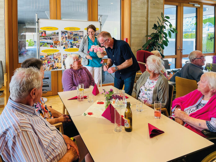 Gm Kössen Sozialzentrum Muttertagsfeier 25