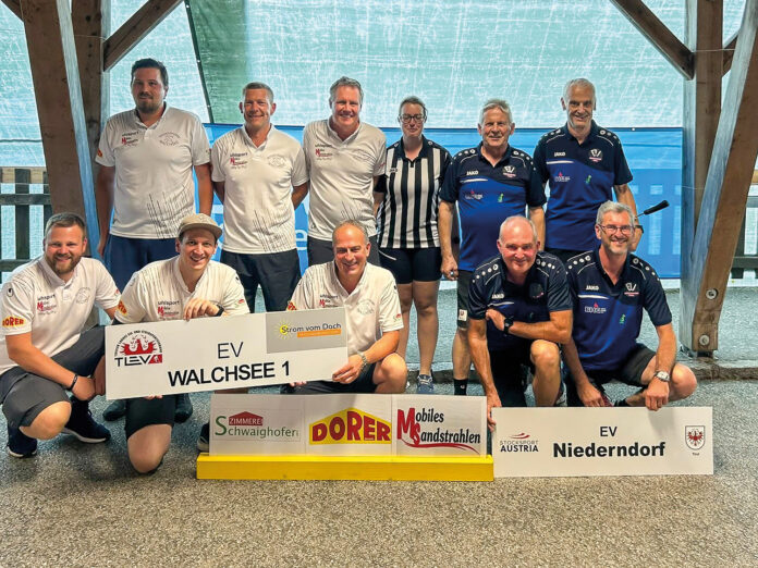 EV Walchsee Bundesliga Relegation