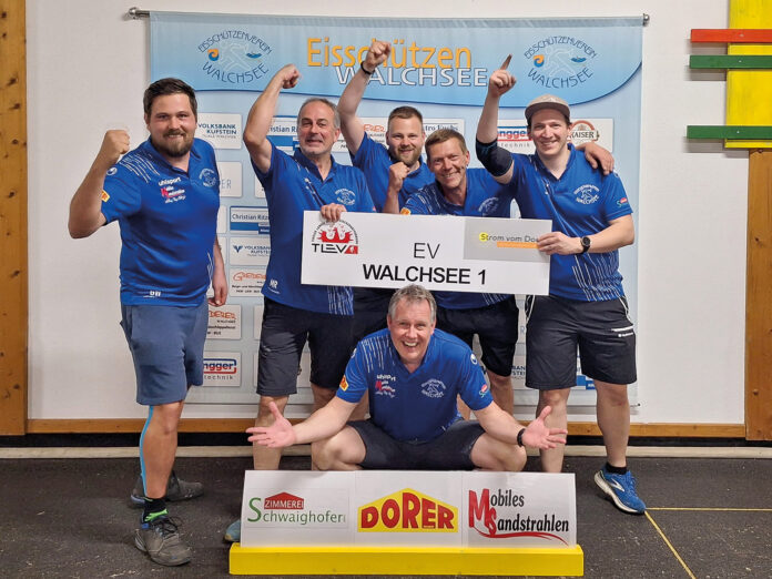 EV Walchsee Mannschaftskader