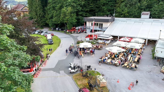 FF Walchsee Foto Fest Abend