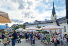 Der August wird wieder bunt