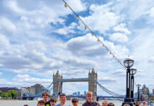 Abschlussreise der PTS nach London