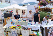 Sommer = Sonne = Lesezeit! in der Bücherei Walchsee