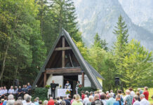 Gedenkfeier im Kaiserbachtal für alle Bergtoten