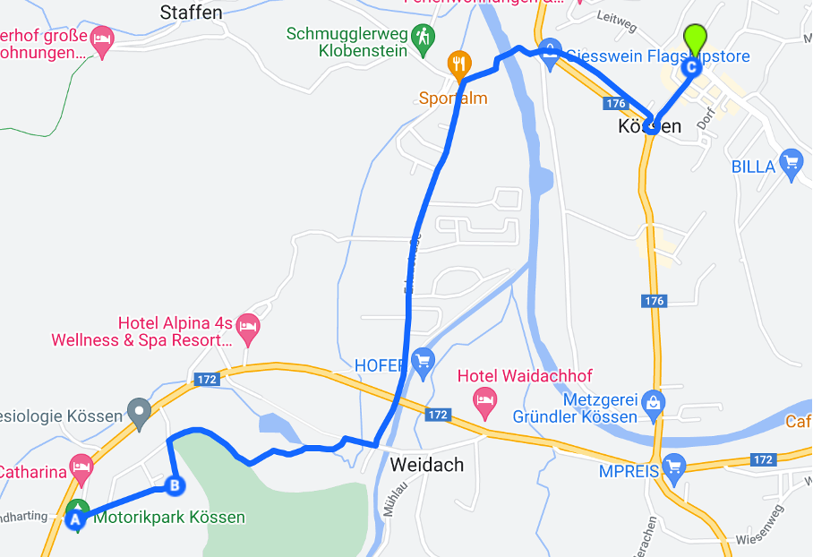Quelle: Google Maps