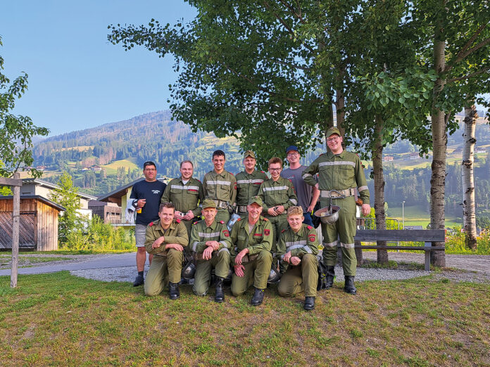 FF Rettenschoess Landesbewerb