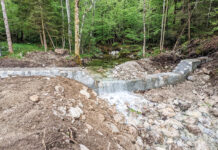 Wildbachverbauung Ramsbach „Gründlertal“