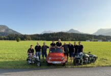 Oldtimer Freunde Kaiserwinkl – DANKE Jaggi