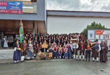 Trachtenverein „Landsturm 1809“ Kössen