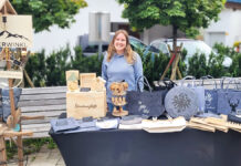 Laserwinkl – kreative Lasergravuren mit Herz aus Walchsee