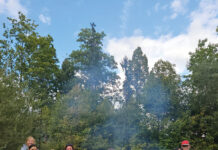 Österreichischen Wasserrettung Walchsee