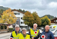 Die Kössener Schulwegpolizei – sicher und nachhaltig zur Schule
