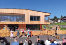 Kindergarten-Kinderkippe Schwendt feierlich eröffnet