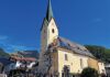 Sanierung des Kirchendachs der Pfarrkirche Walchsee