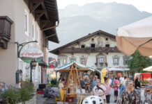 Es war ein bunter Kössener Fest/Spiele-Sommer