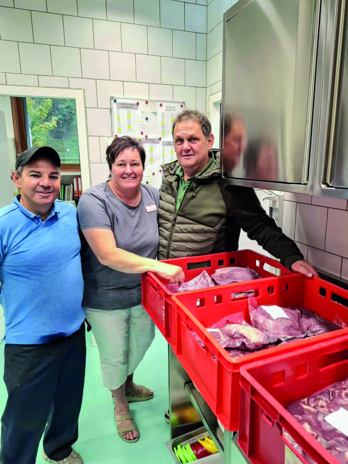 GmKoessen Sozialzentrum Hirschfleisch 2025