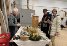 Adventeinstimmung in der Tischlerei am 20. November