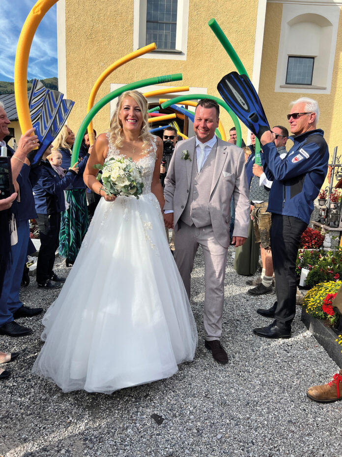 ÖWR Hochzeit Marie Peter