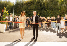 Feierliche Eröffnung der RECON Homebase in Ebbs