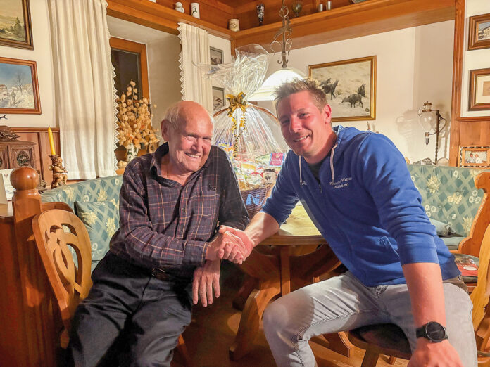 Schuetzen Koessen Ebersberger Hans 80 Jahre