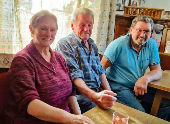 Senioren Schwendt Geburtstag Wieser Seppei