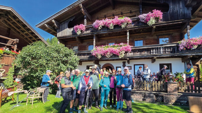 Senioren Walchsee BZ Wandertag